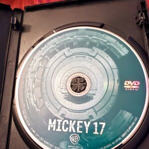 Warner Bros. Mickey 17 DVD - Black and Blue Design